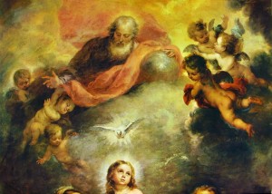 Murillo: Le due Trinità